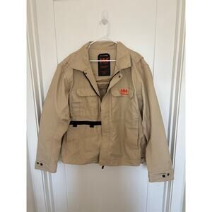Helly Hansen Limited Edition Heritage Carpenter Softshell Jacket Beige Denim XXL